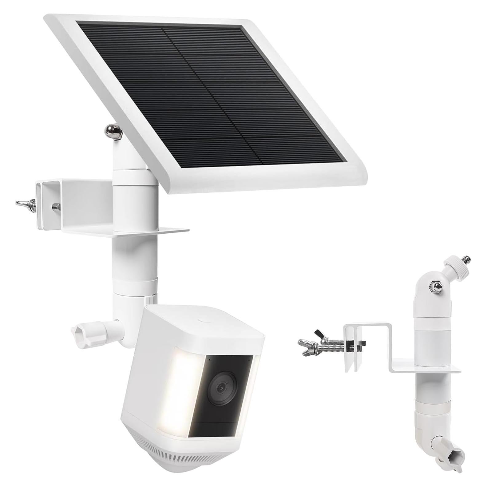 Soporte de canalón sin taladrar Becomfy para cámaras y paneles solares