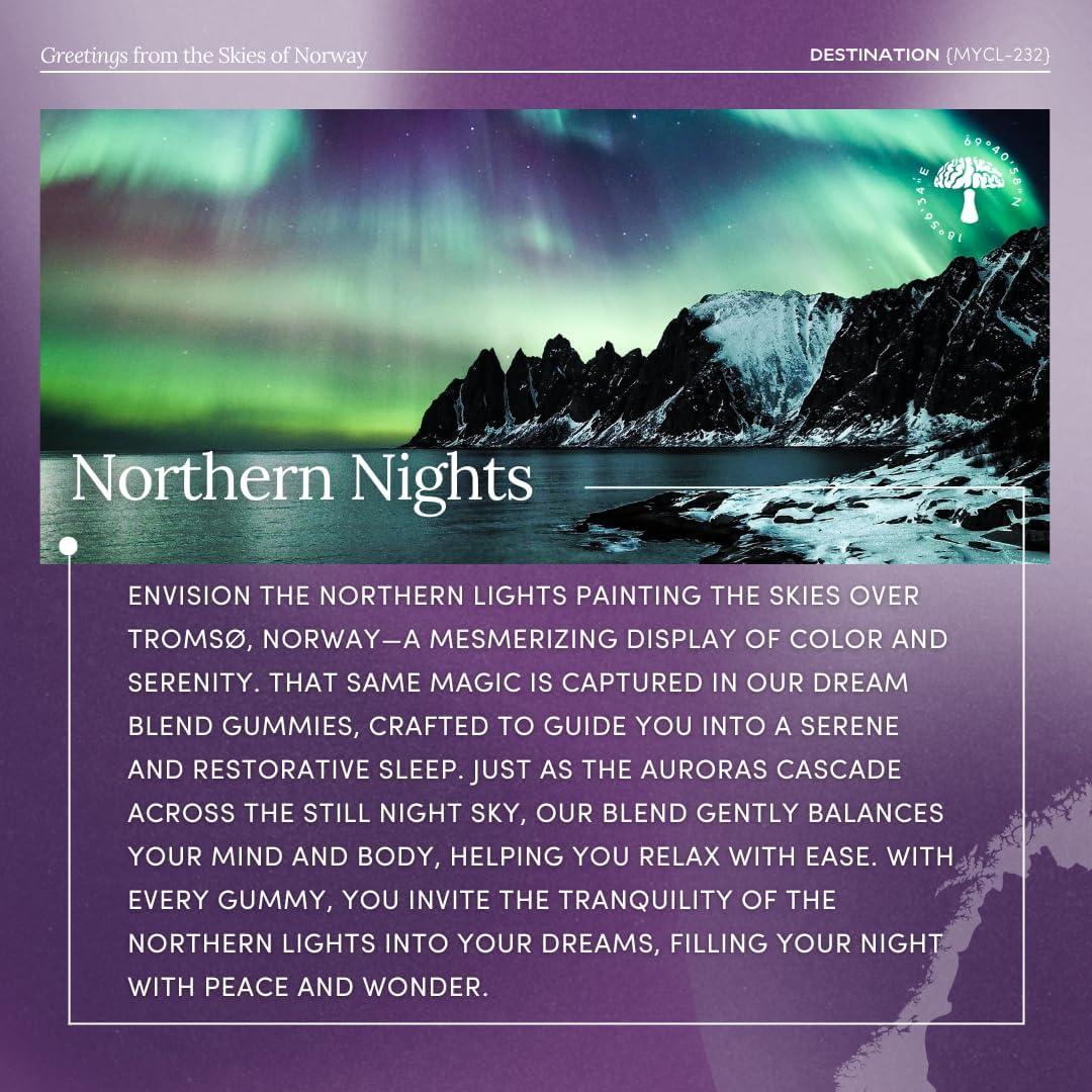 Gominolas de Hongo Soñado MYCL 500mg Reishi y Melatonina