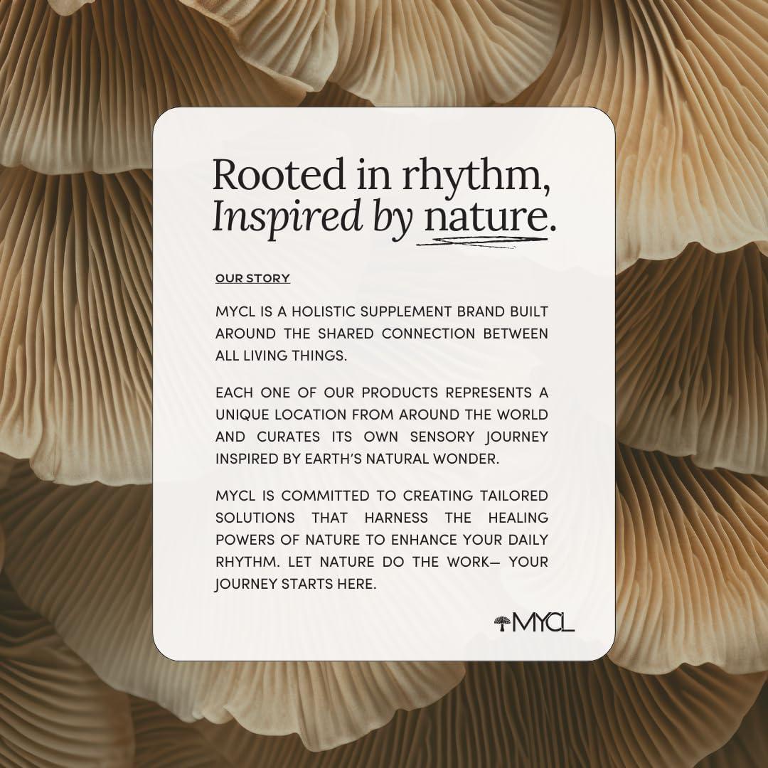 Gominolas de Hongo Soñado MYCL 500mg Reishi y Melatonina