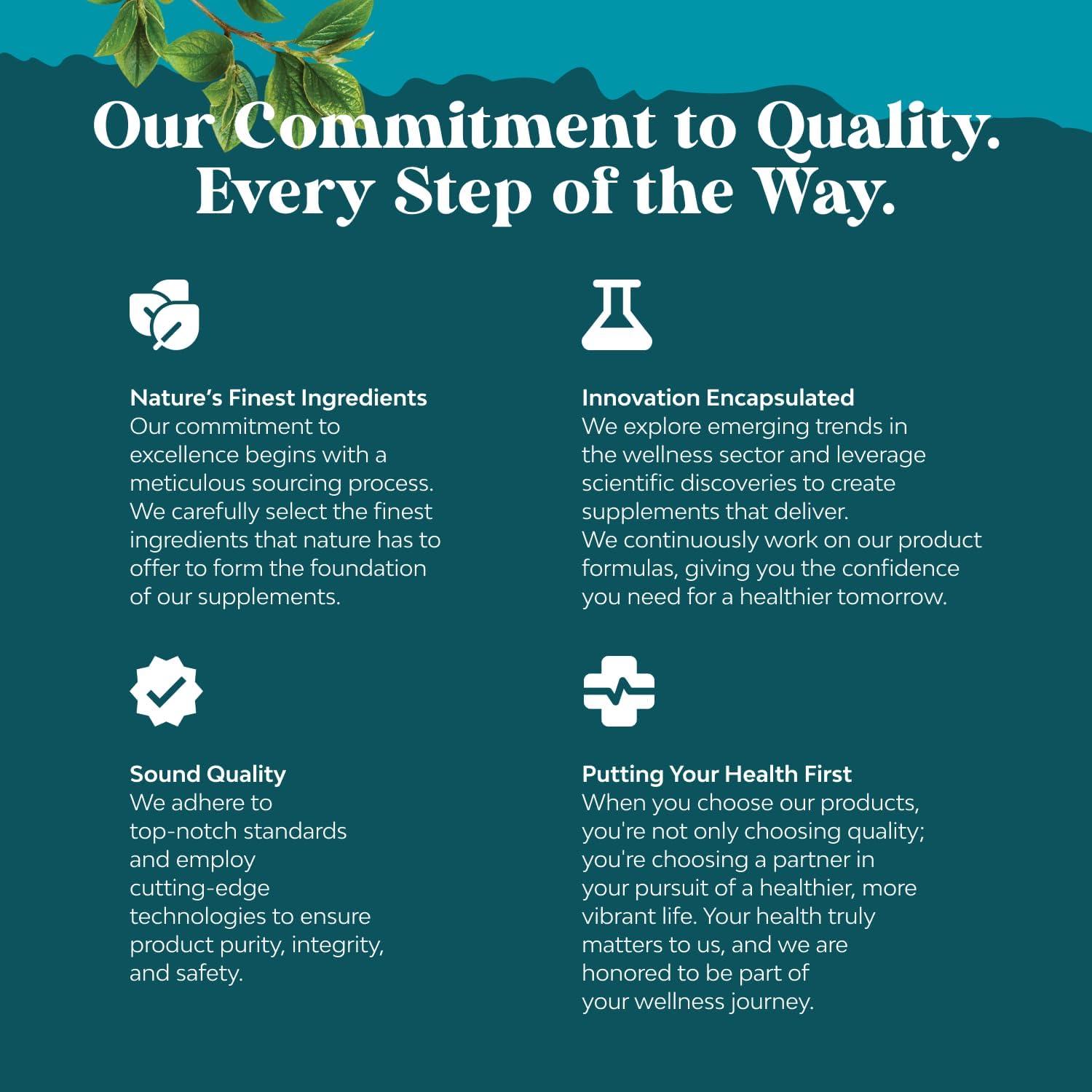 Cápsulas L-Tirosina 500mg Natures Craft - Suplemento Energía Mental