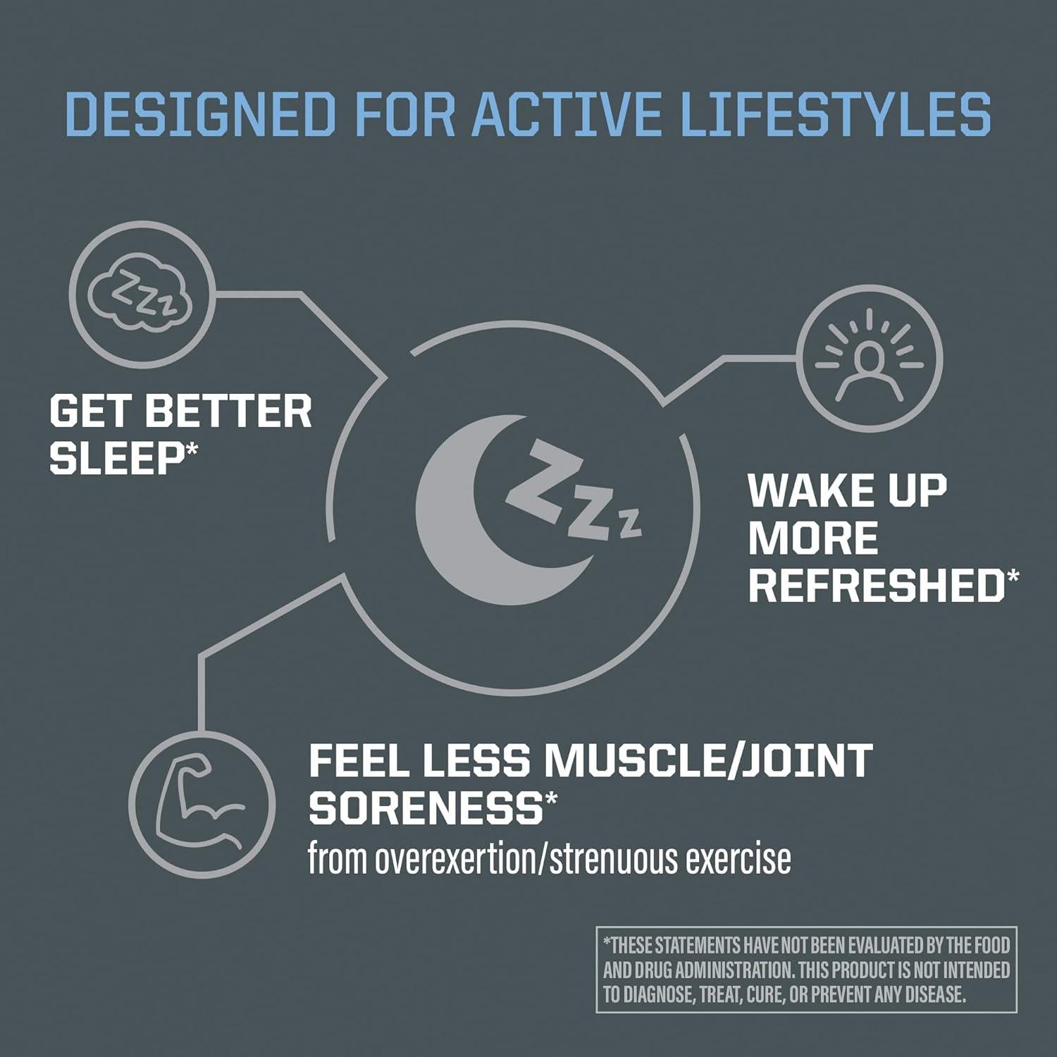 Cápsulas Veganas Sunwarrior Sueño y Restauración 60 Unidades