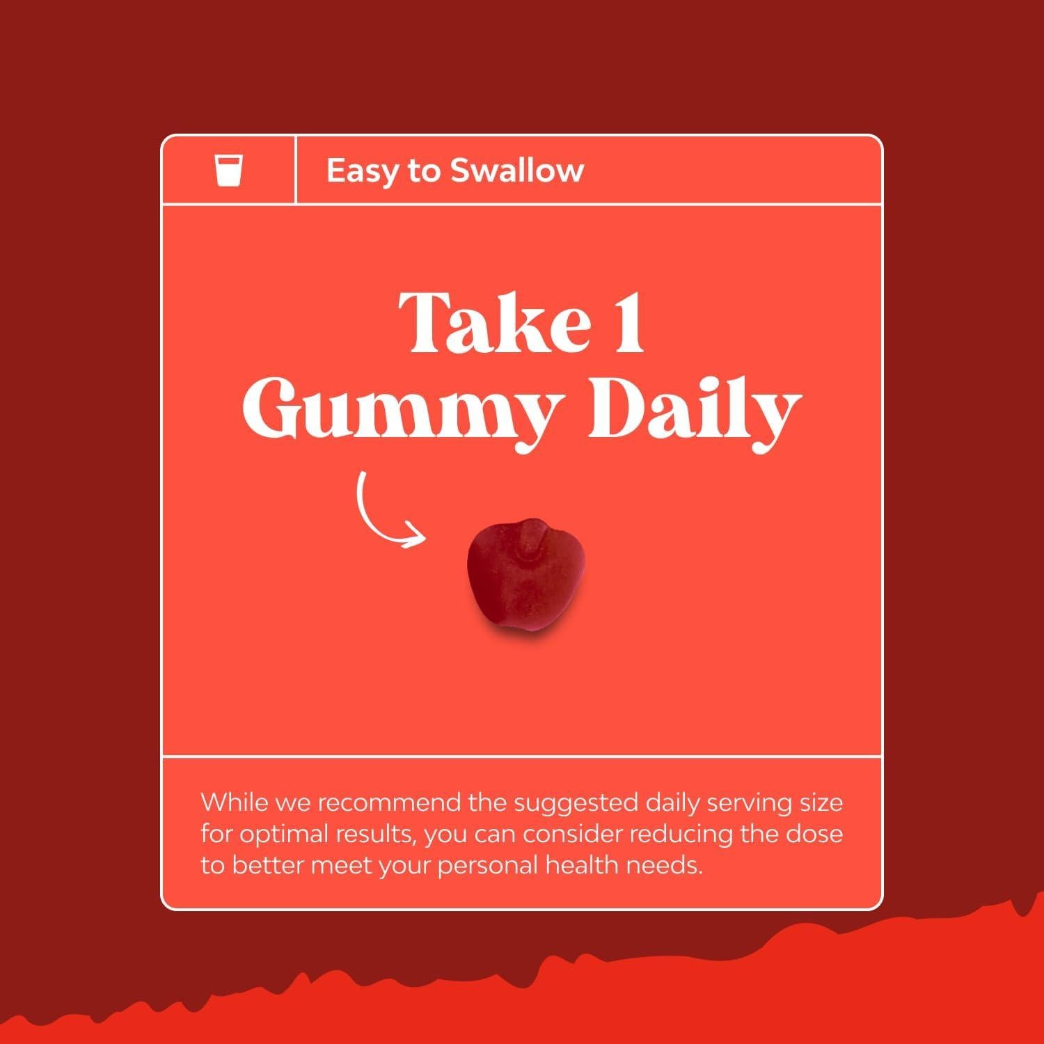 Gomitas de Vinagre de Sidra de Manzana Natures Craft 60 Unidades