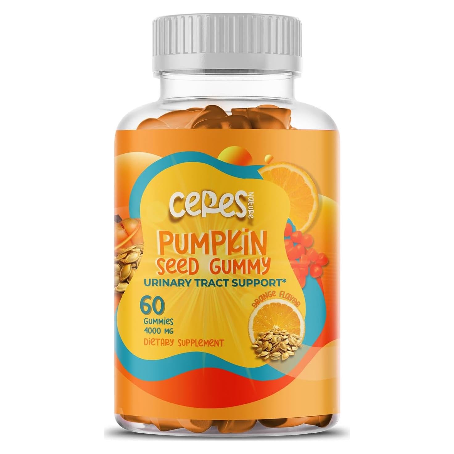 Gomitas de Aceite de Semilla de Calabaza Ceres Nature 4000 mg