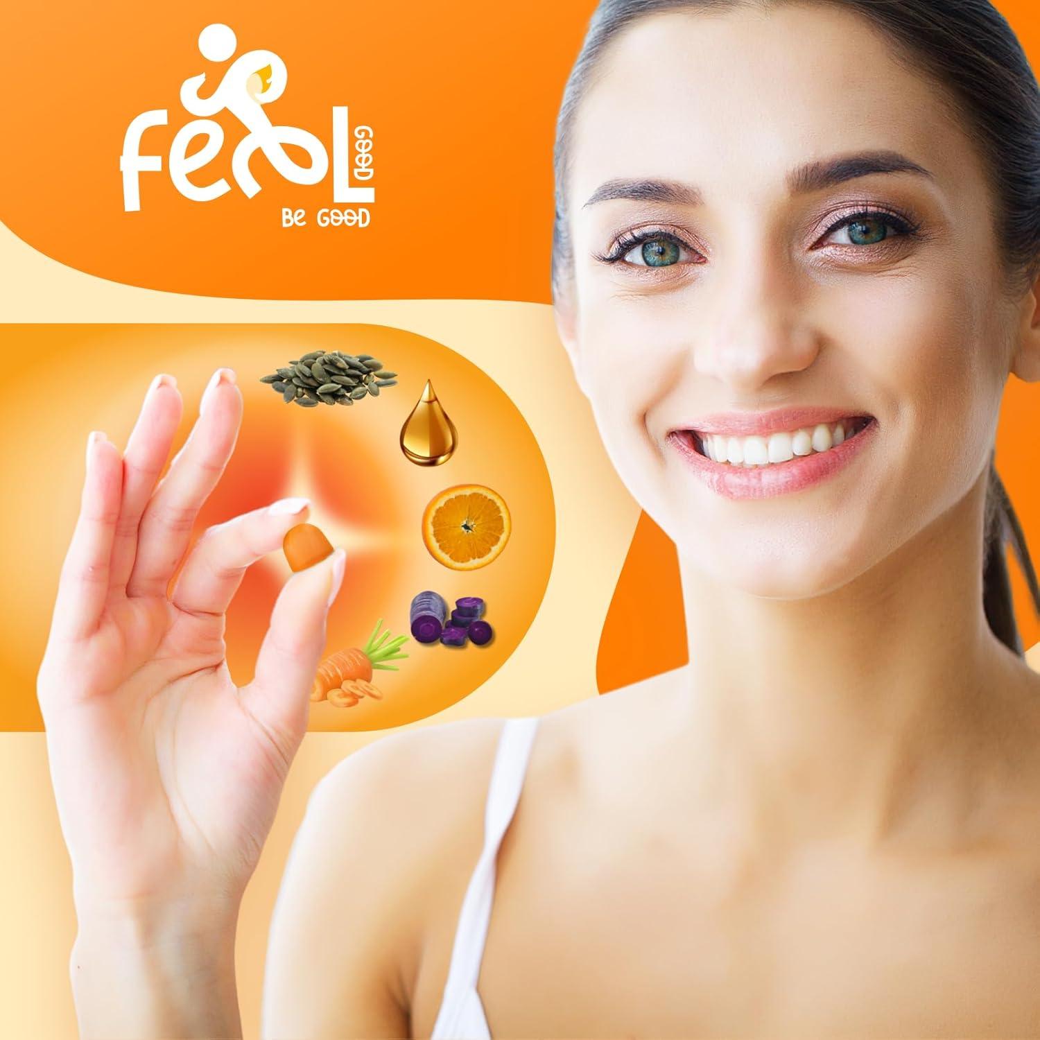 Gomitas de Aceite de Semilla de Calabaza Ceres Nature 4000 mg