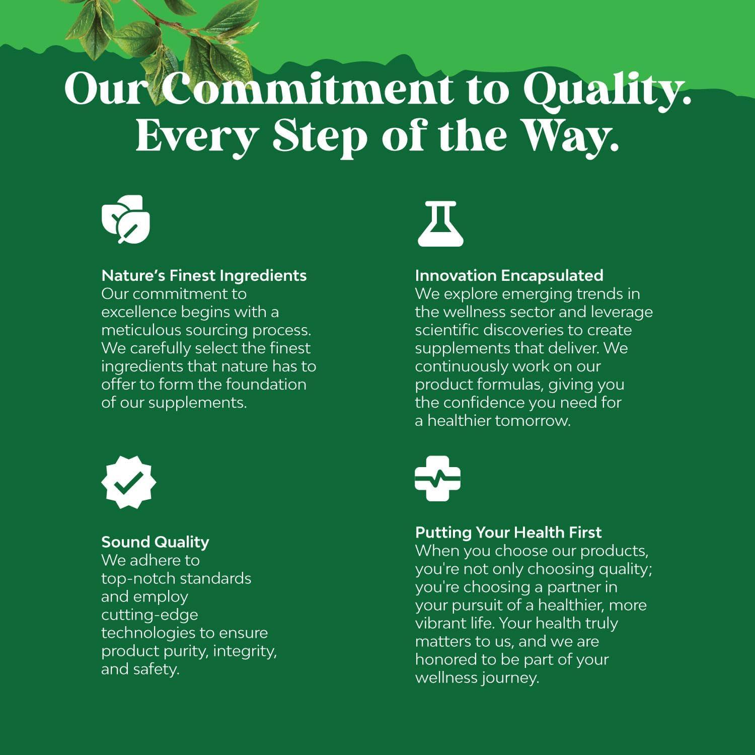 Magnesio Glicinato Masticable Natures Craft 200mg Sin Azúcar