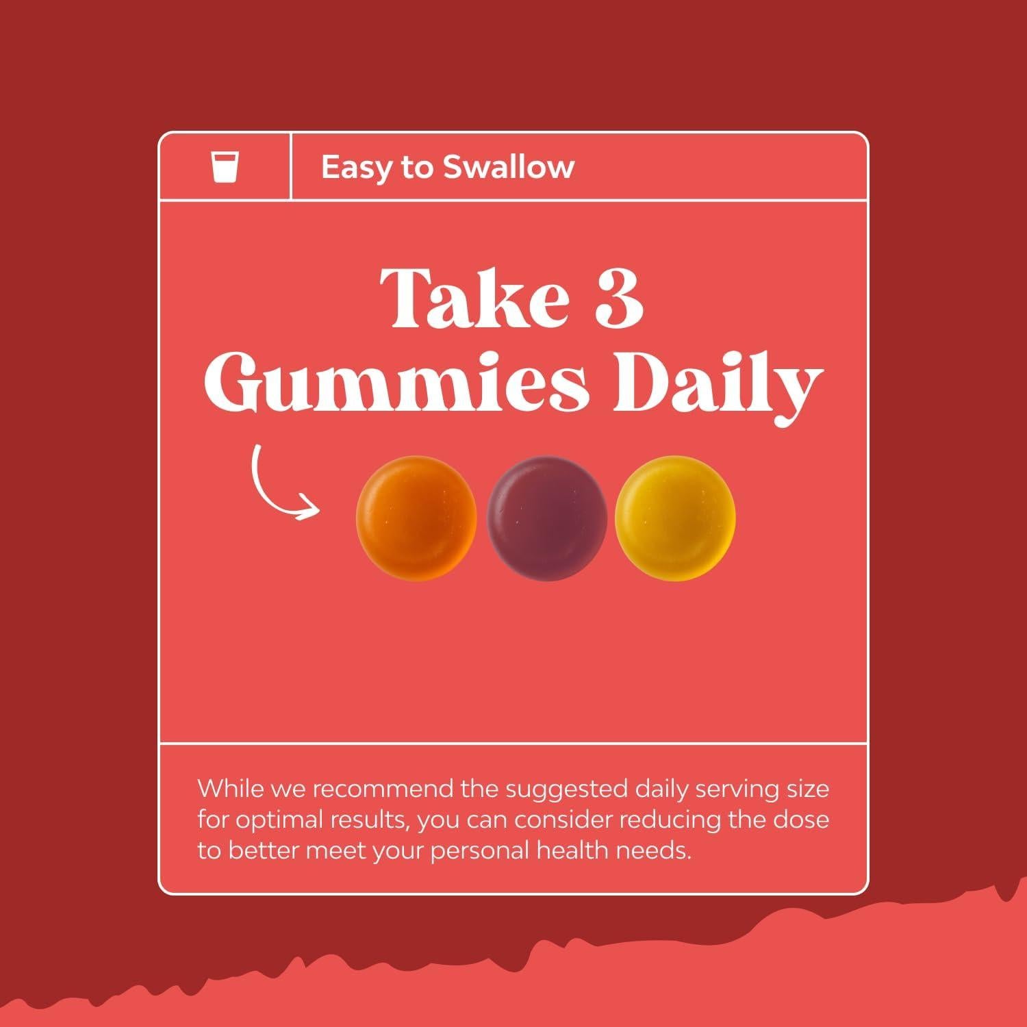 Gomitas de Fibra Prebiótica Natures Craft 120 Unidades