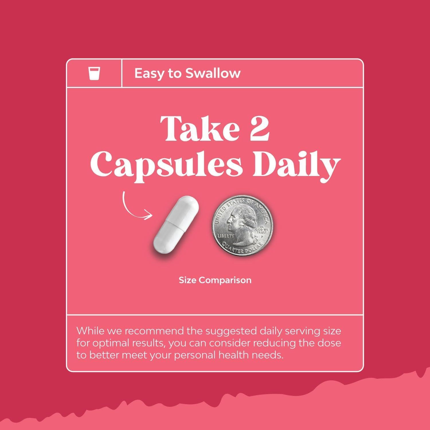 Suplemento de Fertilidad Femenina Natures Craft 120 Gomitas