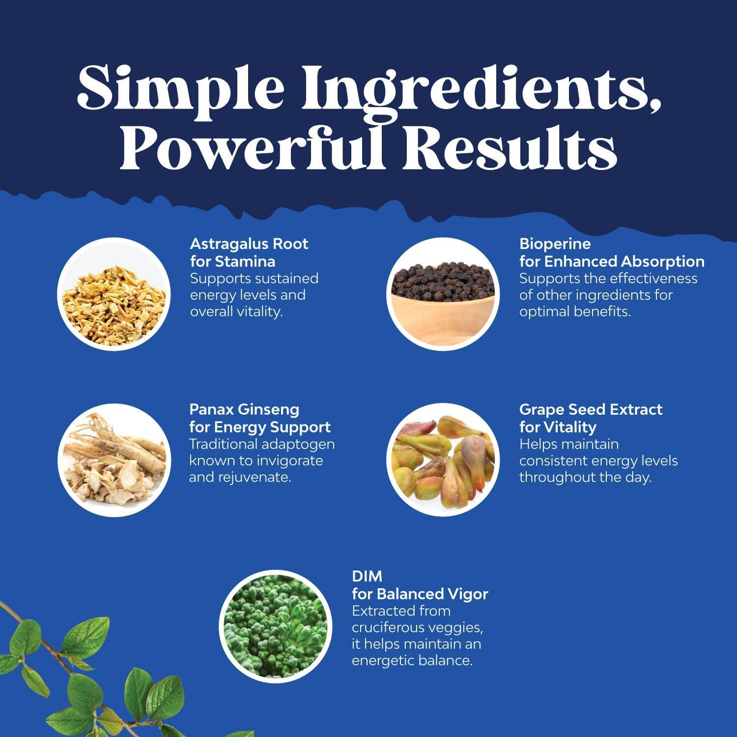 Suplemento DIM para Hombres Natures Craft - 120 Cápsulas