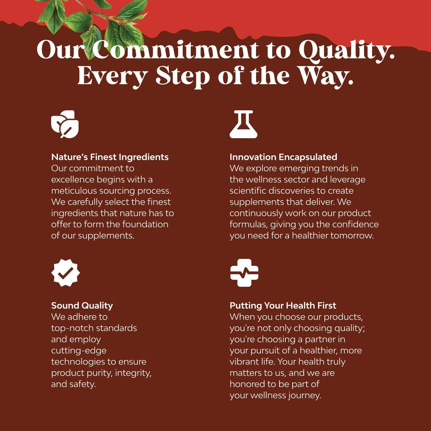 Cápsulas de Vinagre de Sidra de Manzana Bio Sense 1000mg