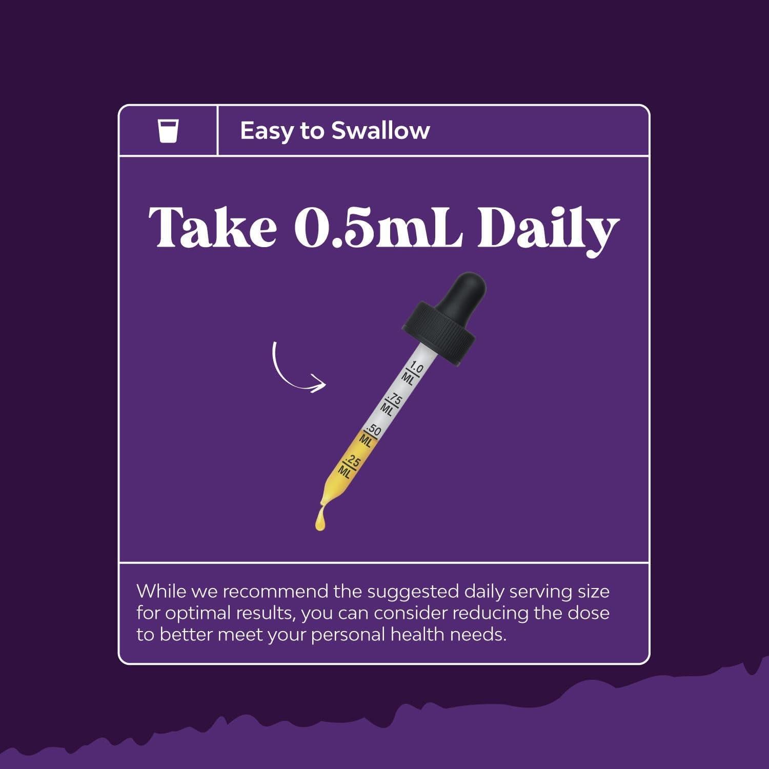 Gotas de Ashwagandha Orgánico Natures Craft 30 ml - Paquete de 2