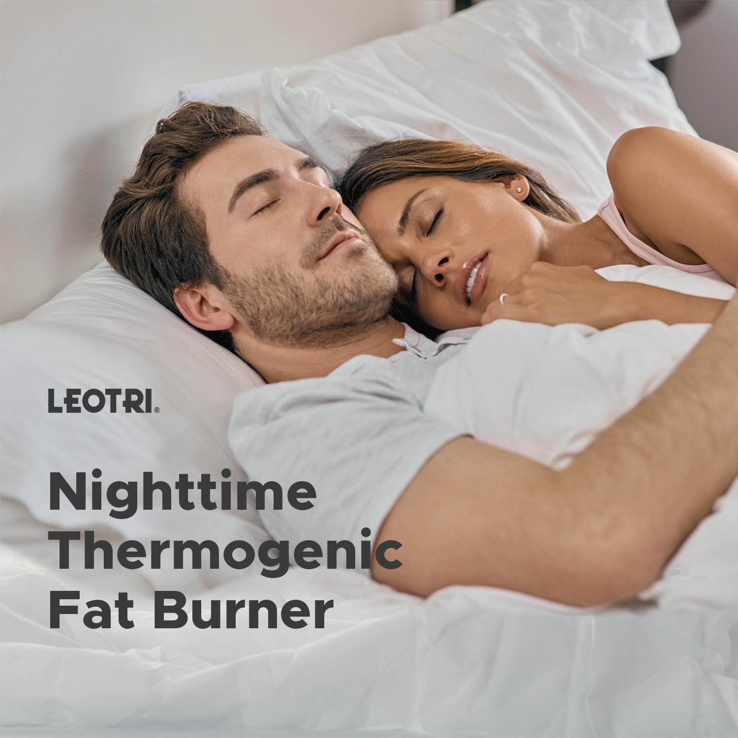 Suplemento Quema Nocturna Leotri - Cetonas Frambuesa, 60 Cápsulas