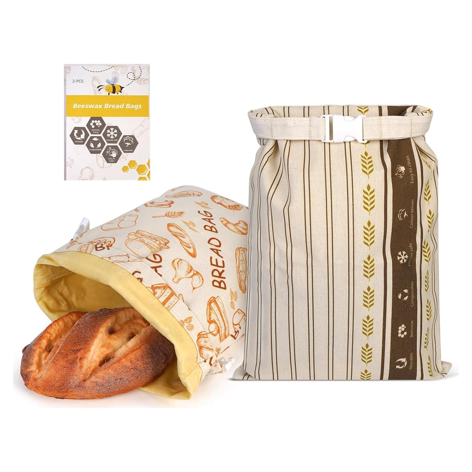 Paquete de 2 Bolsas de Cera de Abeja Essovee - Extra Grande