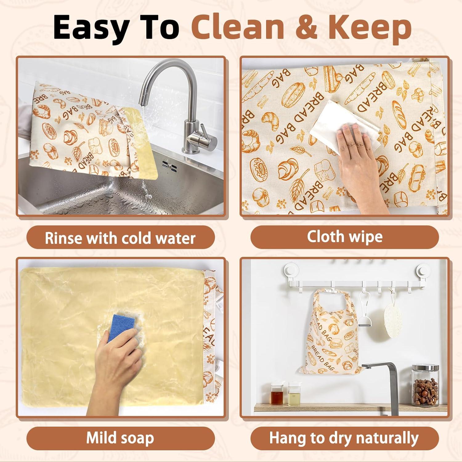 Paquete de 2 Bolsas de Cera de Abeja Essovee - Extra Grande