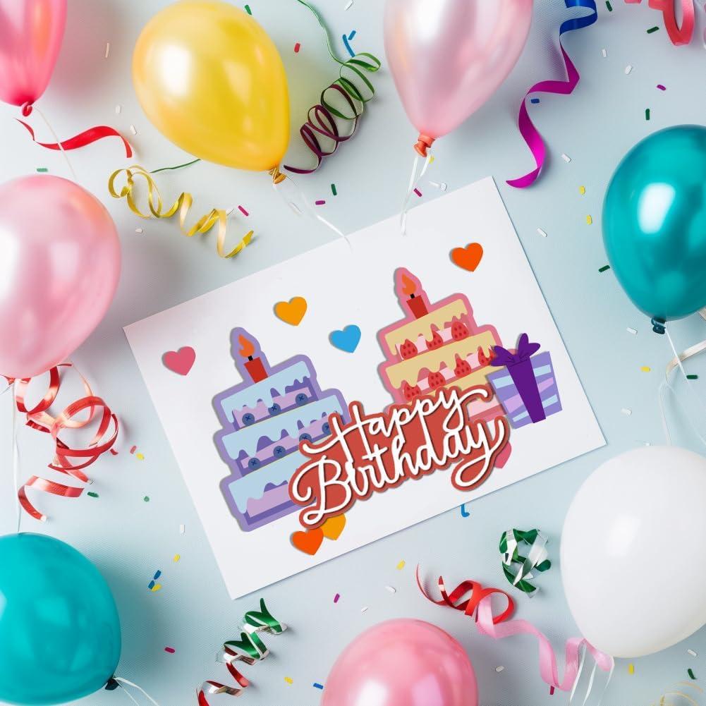 Cortes de Troquel MAYJOYDIY Palabras de Bendición 12 Piezas