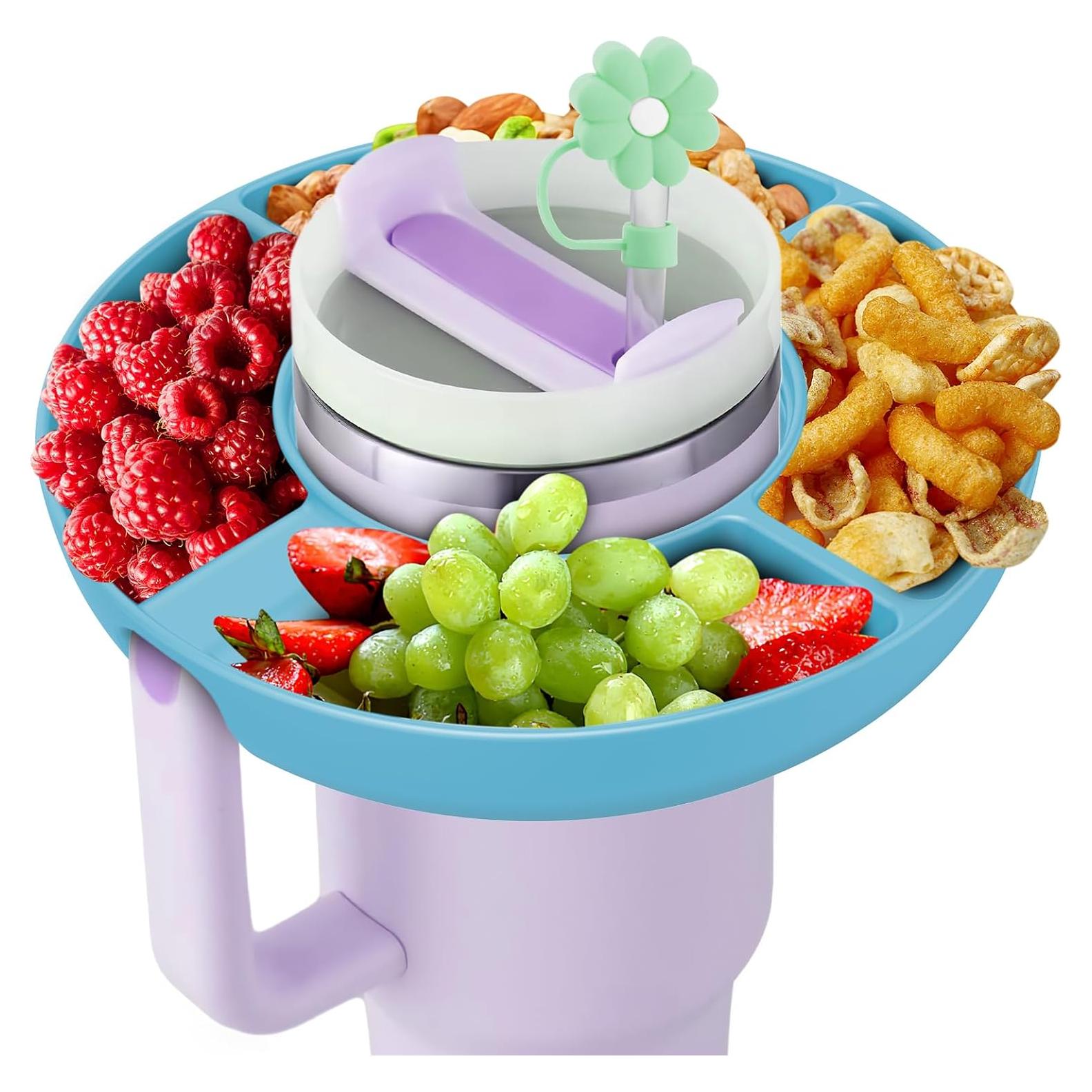 Tazón de Snack Insefocc 30 oz Azul para Taza Stanley