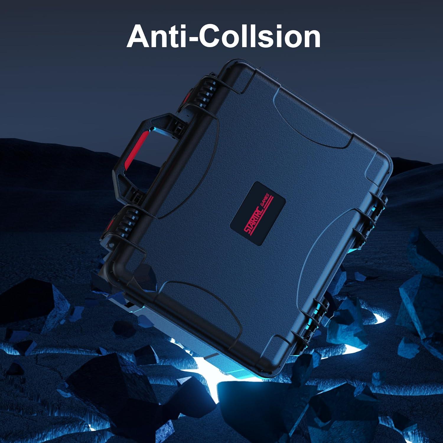 Funda Dura STARTRC para PS5 Slim 2023, Impermeable y Segura