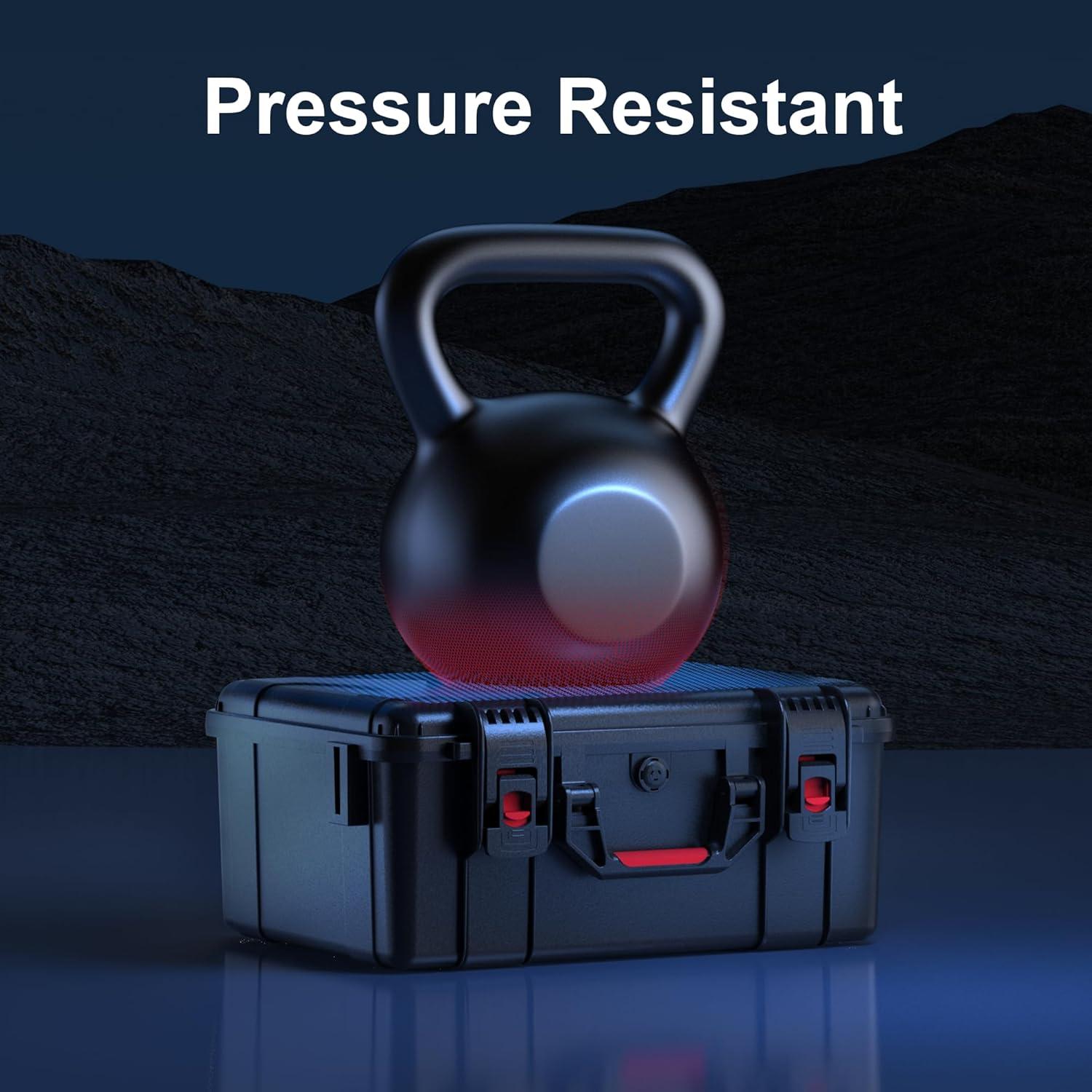 Funda Dura STARTRC para PS5 Slim 2023, Impermeable y Segura