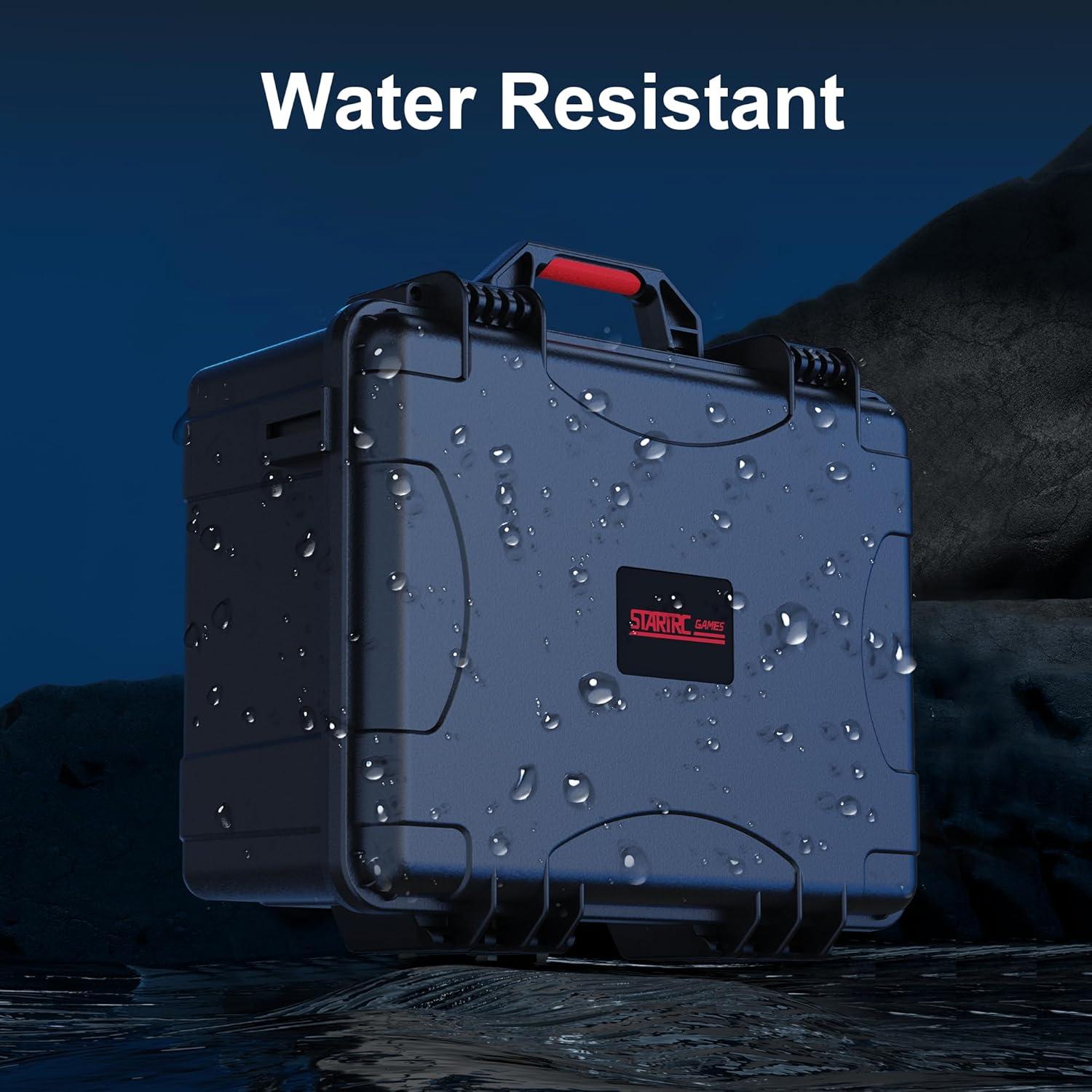 Funda Dura STARTRC para PS5 Slim 2023, Impermeable y Segura