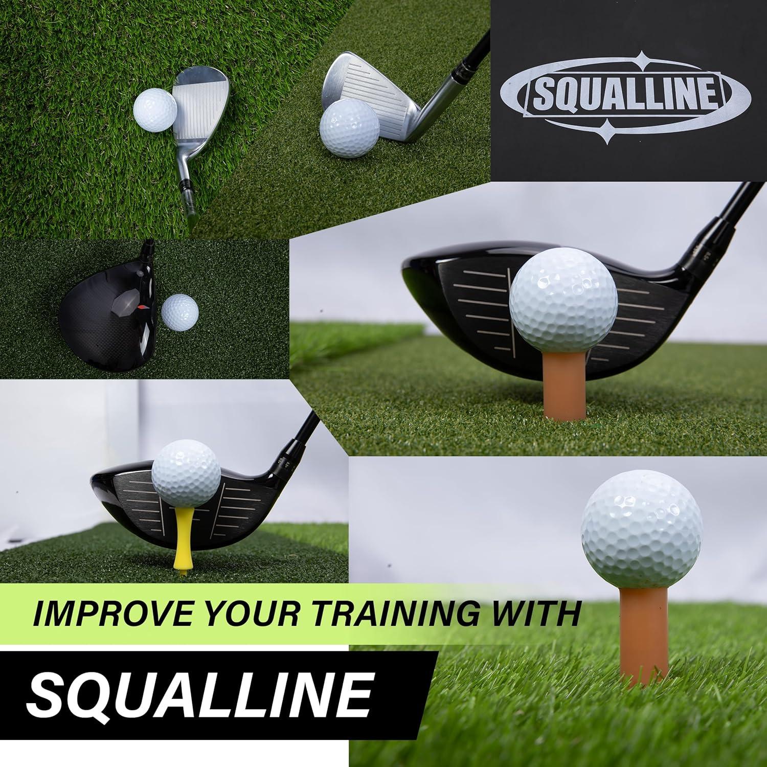 Alfombra de Golf Premium 1.83x1.22m Tri Turf para Práctica