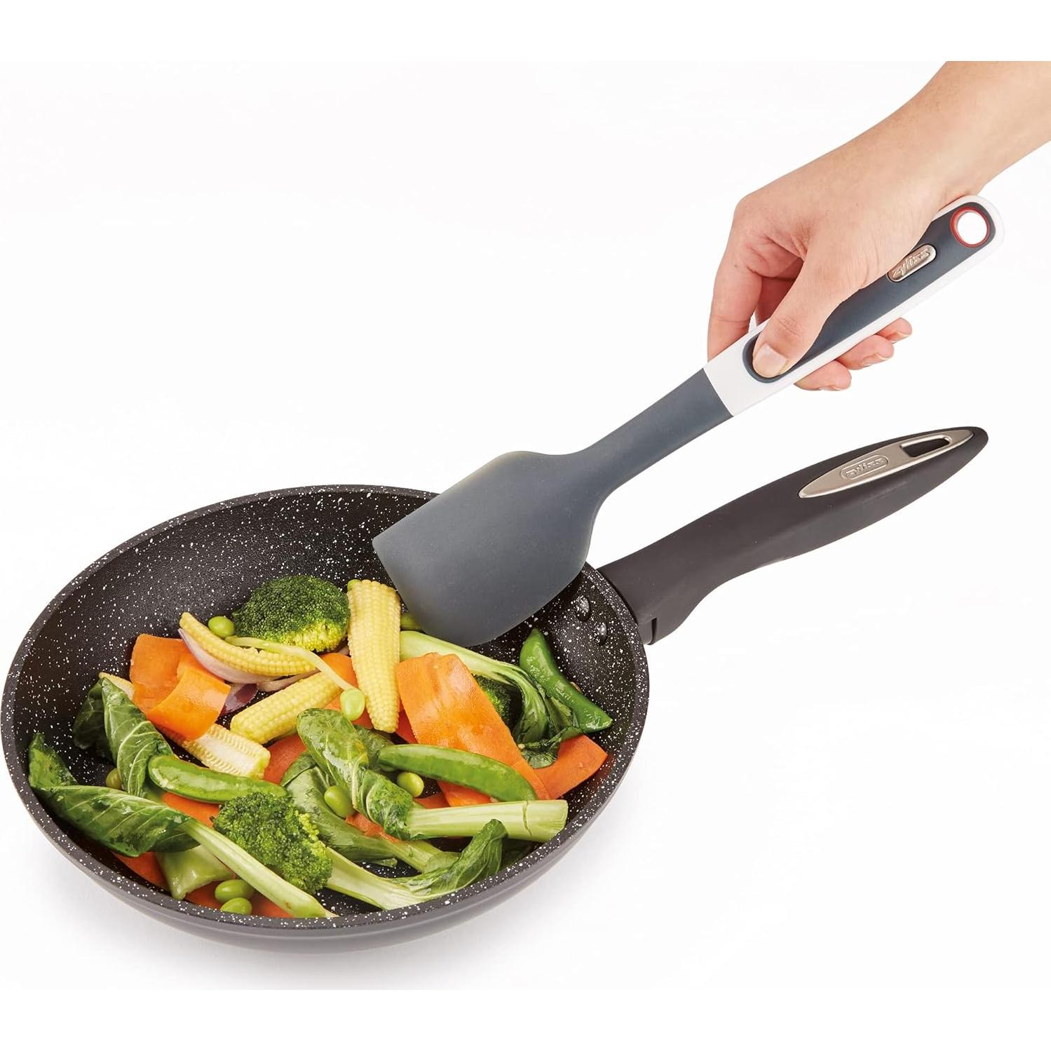 Espátula Zyliss Todo en Uno de Silicona Resistente al Calor