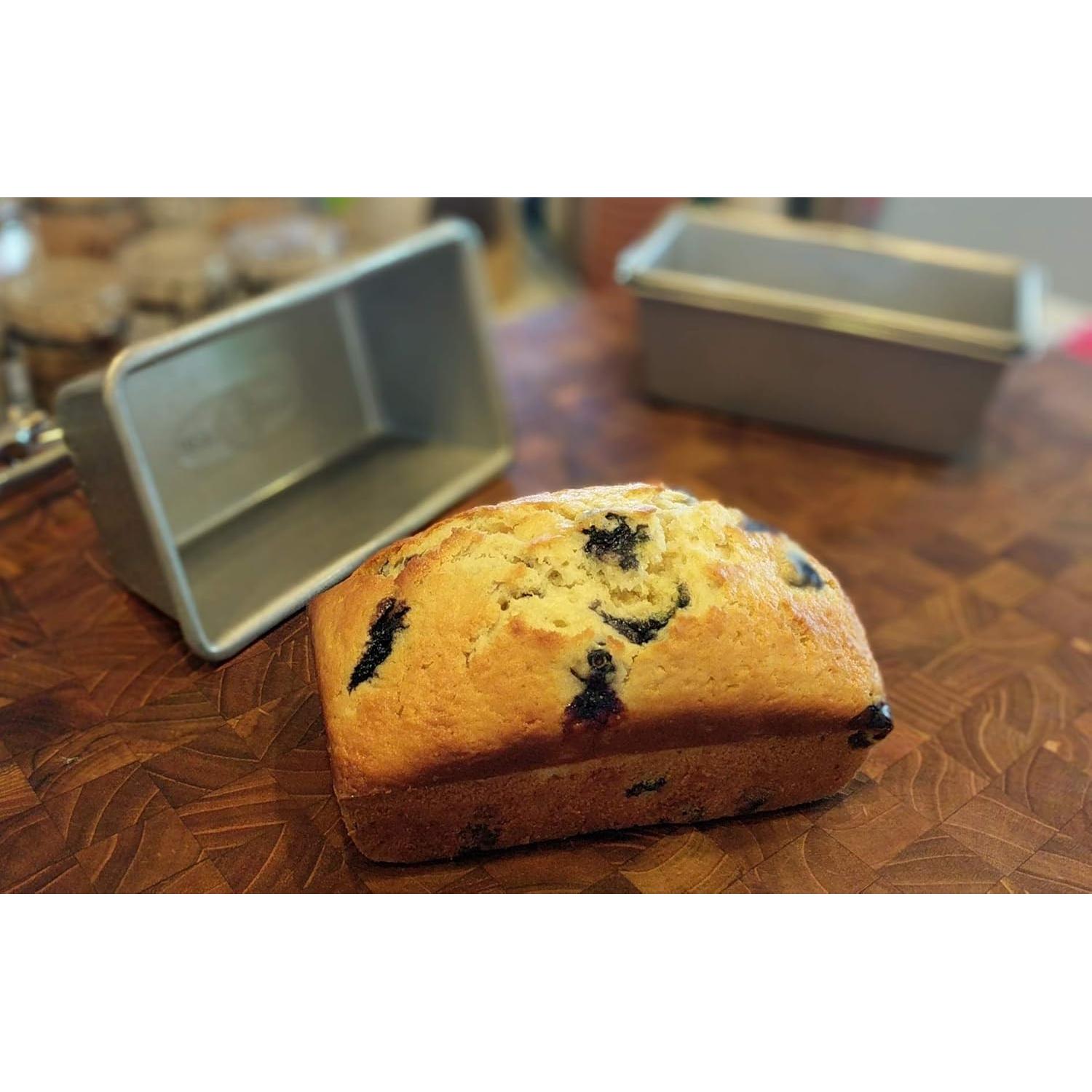 Juego de 4 Sartenes Mini Antiadherentes USA Pan 13.97x7.62cm