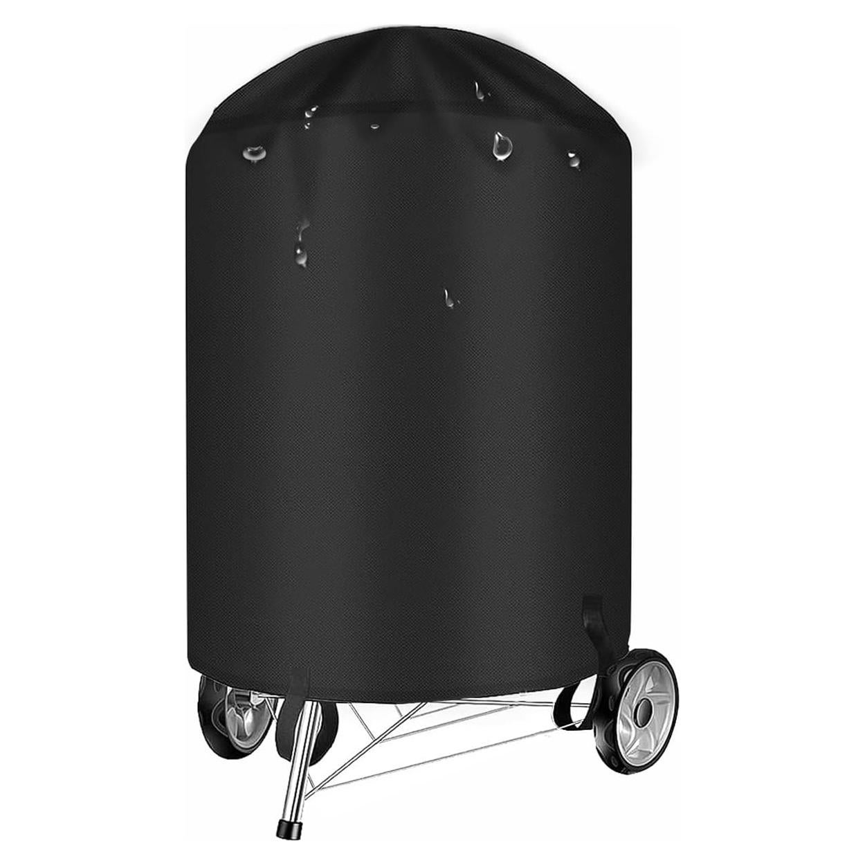 Cubierta de Parrilla BBQ Aoretic 22 Pulgadas Impermeable