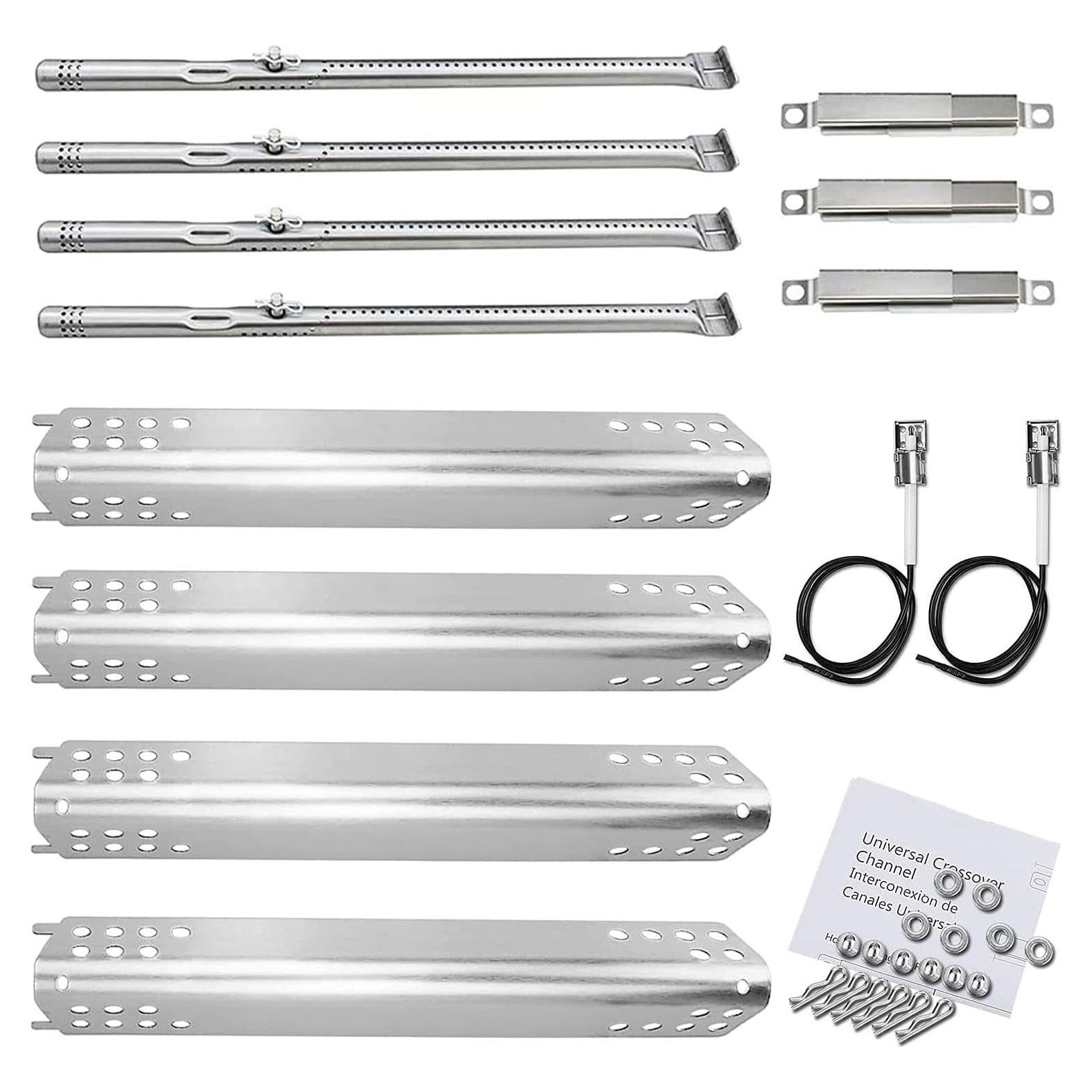 Piezas de Repuesto Utheer para Parrilla Charbroil 4 Quemadores