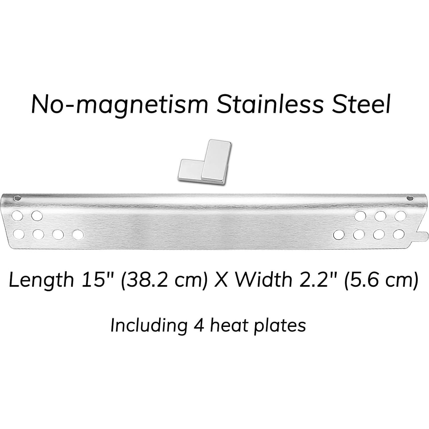 Piezas de Repuesto Utheer para Parrilla Charbroil 4 Quemadores