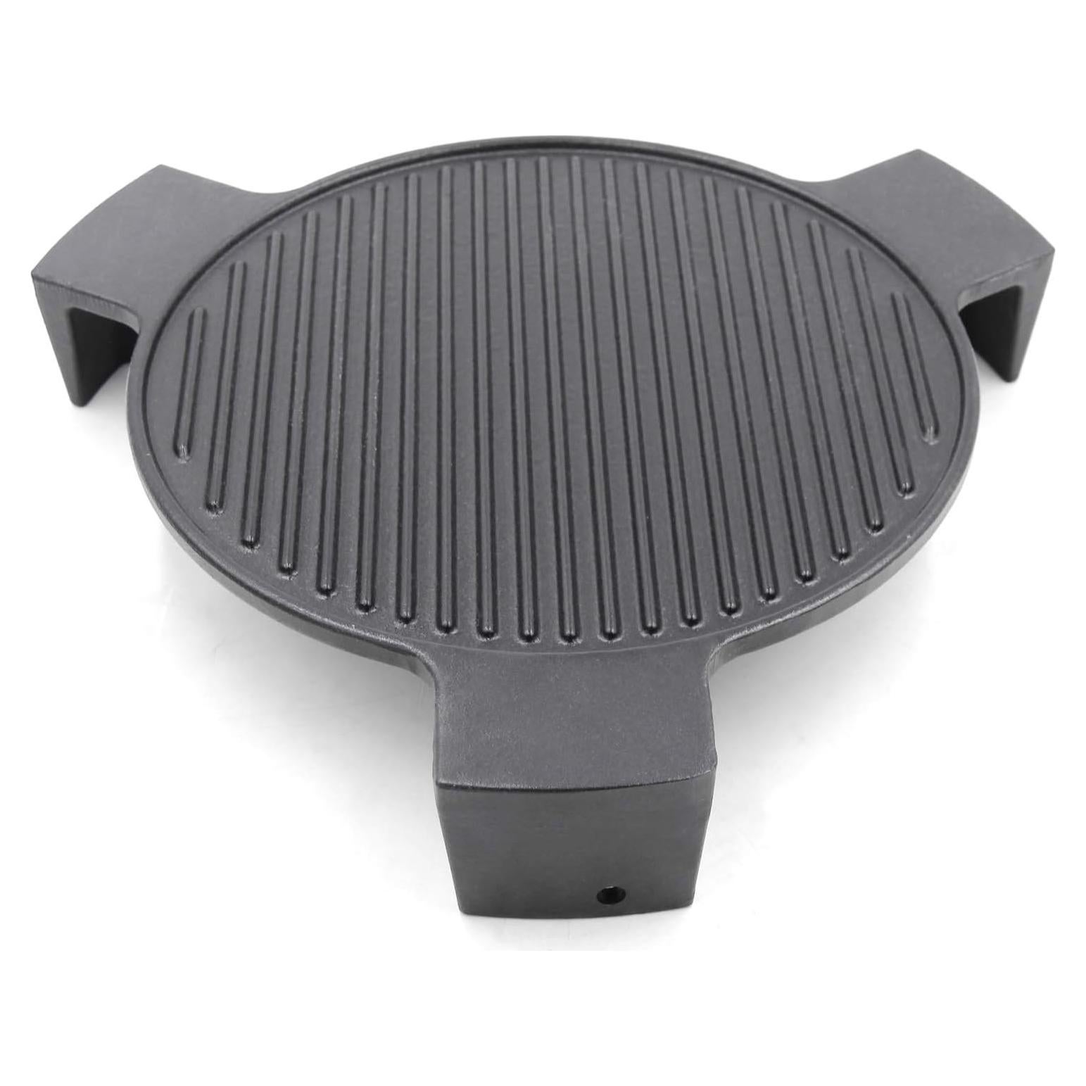 Plato de Hierro Fundido Hongso 15.5" para Parrilla Kamado