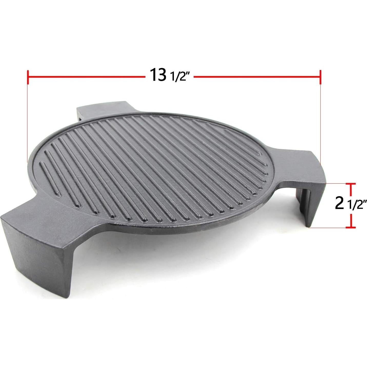 Plato de Hierro Fundido Hongso 15.5" para Parrilla Kamado