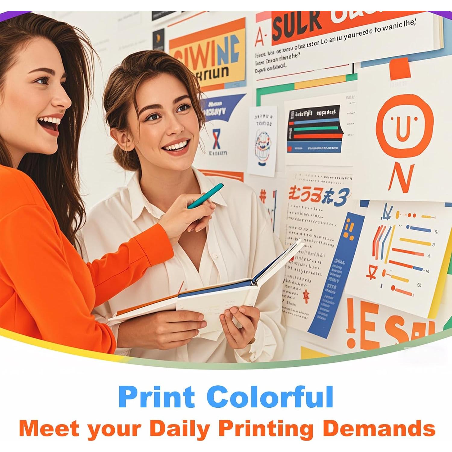 Cartuchos de Tinta Gewoen PGI-280 CLI-281 XXL Compatible - 5 Piezas