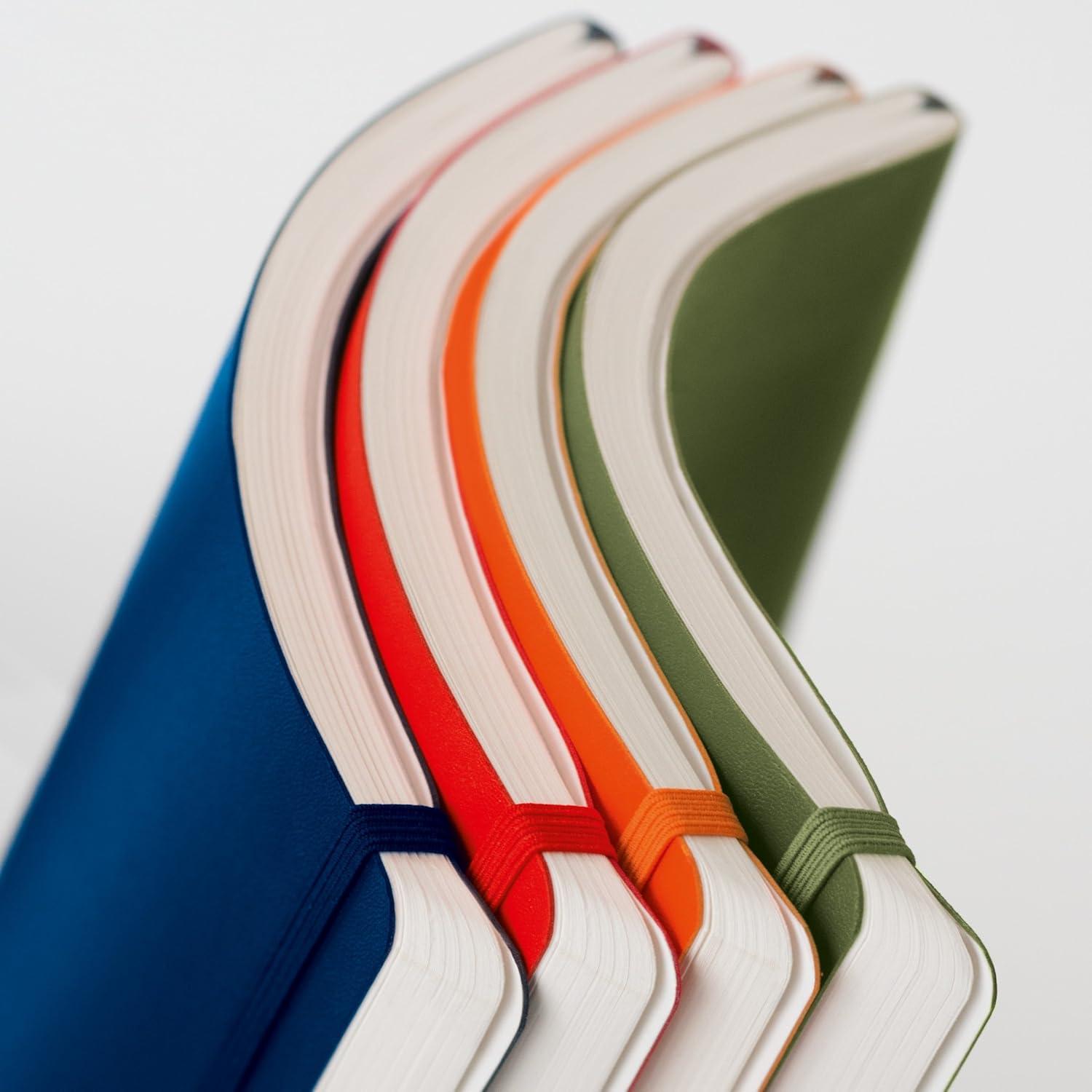 Cuaderno Tapa Blanda A6 LEUCHTTURM1917 Antracita 123 Páginas Lisas