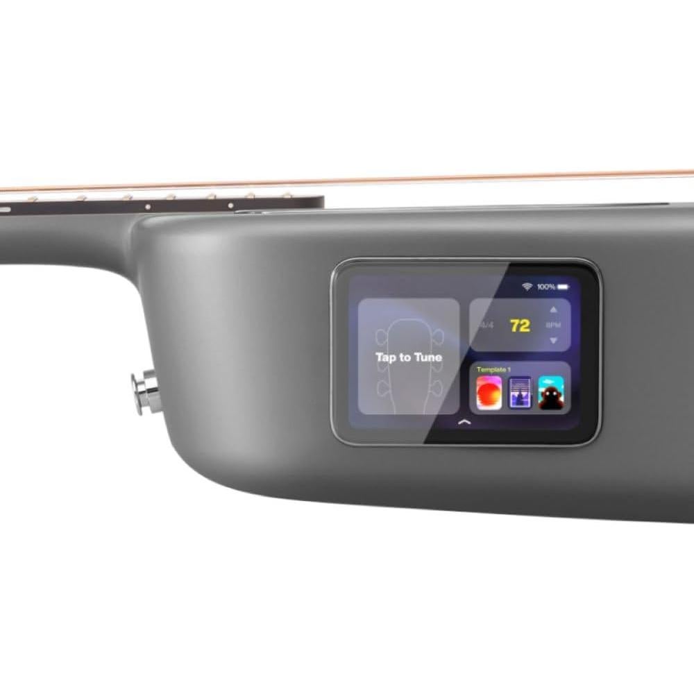 Guitarra LAVA ME 4 Carbon 91.44 cm Gris Espacial con Accesorios