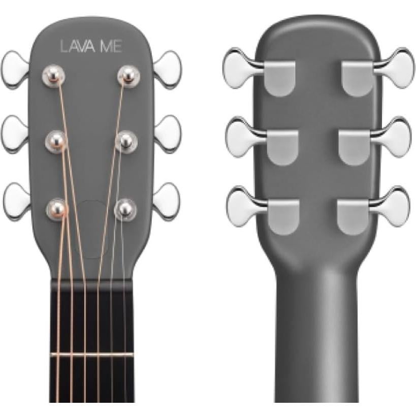 Guitarra LAVA ME 4 Carbon 91.44 cm Gris Espacial con Accesorios