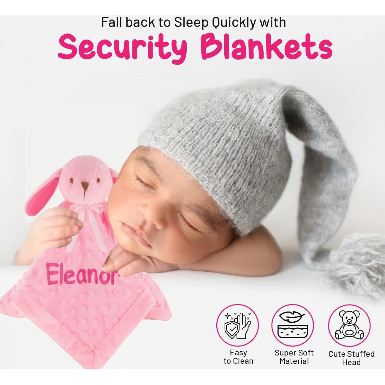 Manta de Seguridad Personalizada Pasi&oacute;n Personalizada - Osito Azul