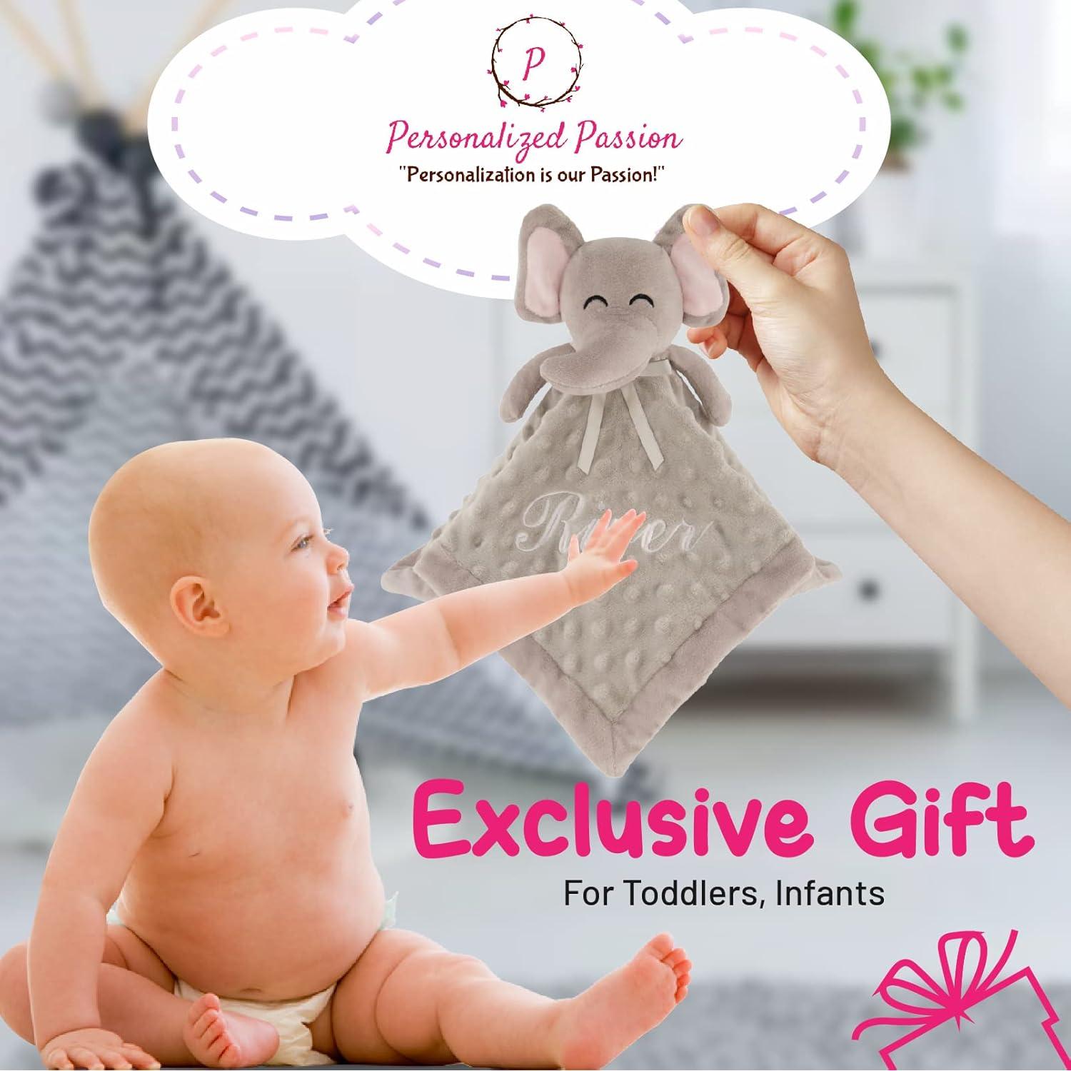 Manta de Seguridad Personalizada Pasi&oacute;n Personalizada - Osito Azul