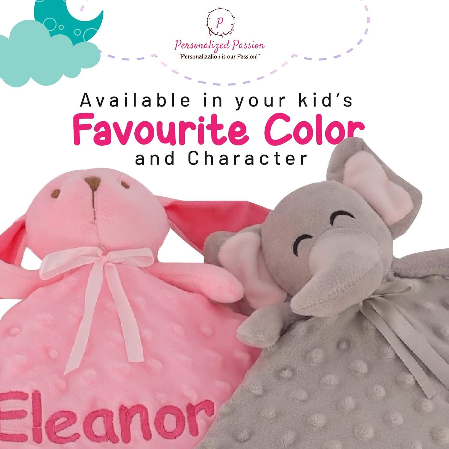 Manta de Seguridad Personalizada Pasi&oacute;n Personalizada - Osito Azul