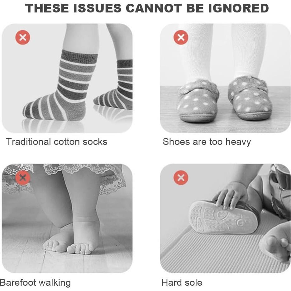 Botas de Bebé Pousbo de Piel Cálida 0-6 Meses Gris