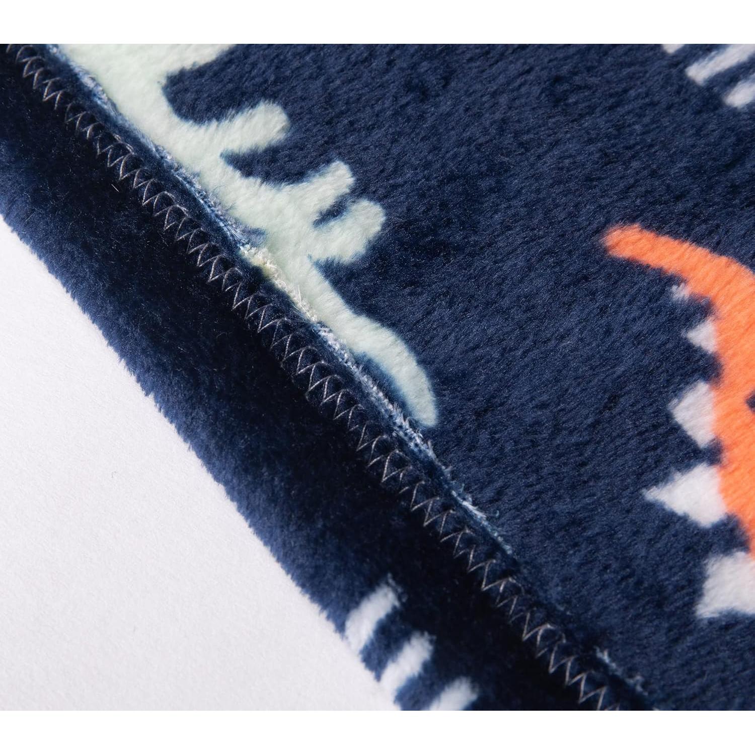 Bata de felpa con capucha para niños CROOUTN 2-3T Dinosaurio