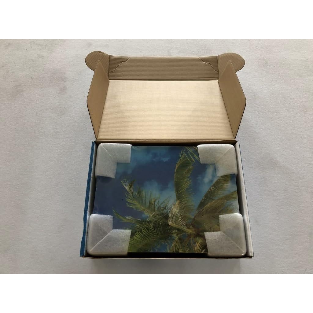 Paneles Acústicos Decorativos ArtPeazy 48x32 cm Playa Tropical