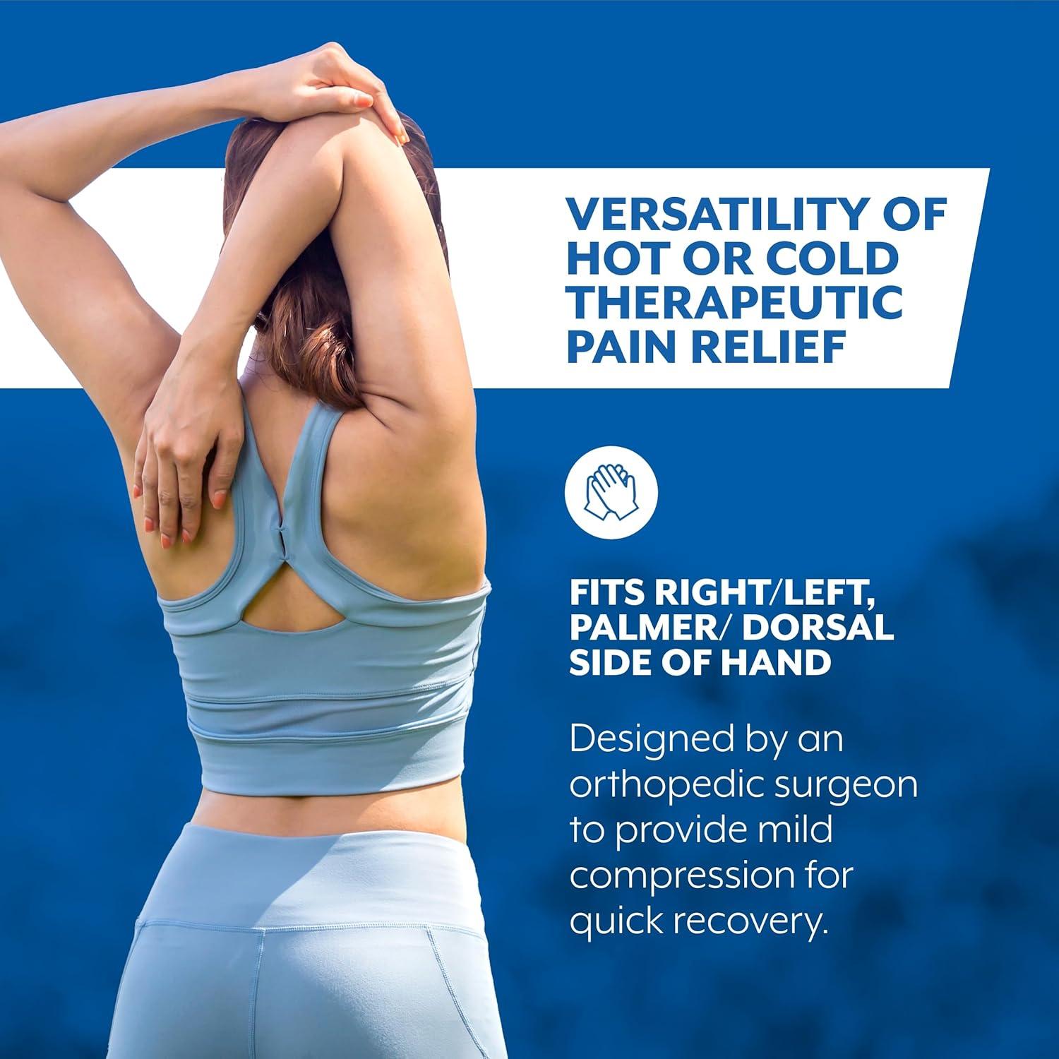 Guante Térmico Frío/Calor Brownmed Polar Ice - Terapia Artritis