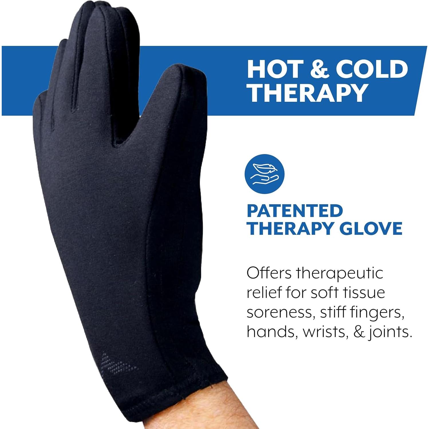 Guante Térmico Frío/Calor Brownmed Polar Ice - Terapia Artritis