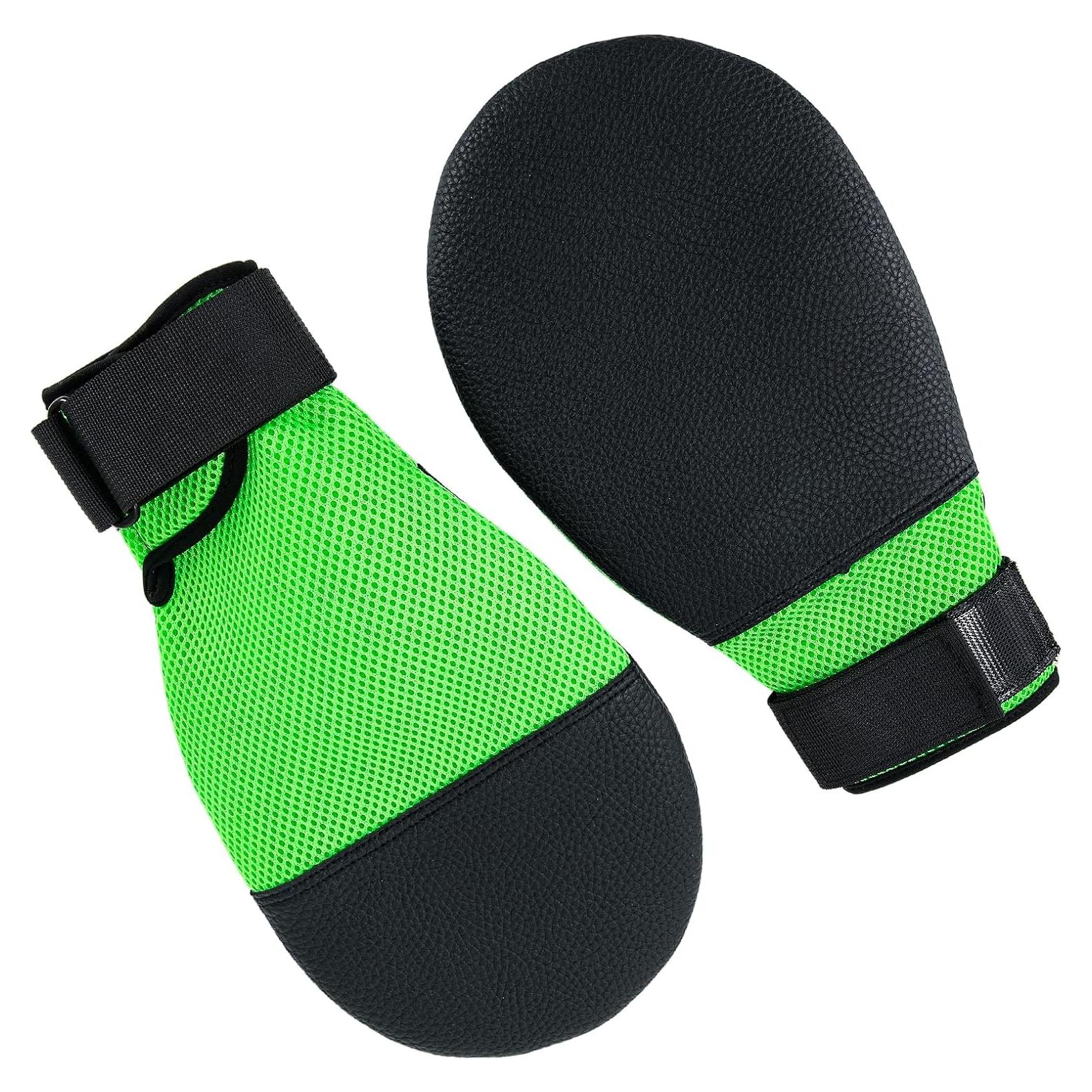 Guantes de Dementia SHFGYG 2PCS Restricciones de Mano para Ancianos