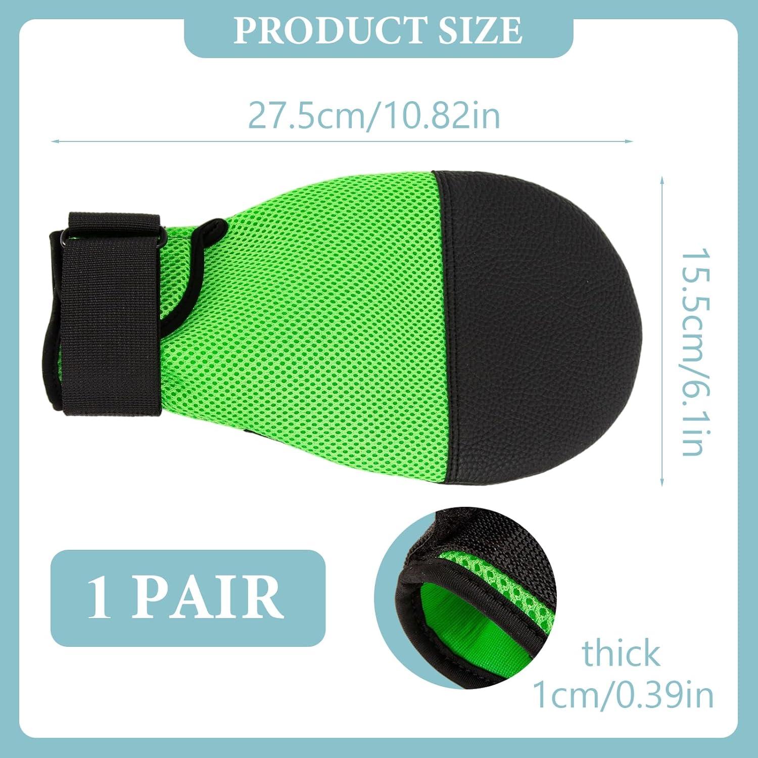 Guantes de Dementia SHFGYG 2PCS Restricciones de Mano para Ancianos