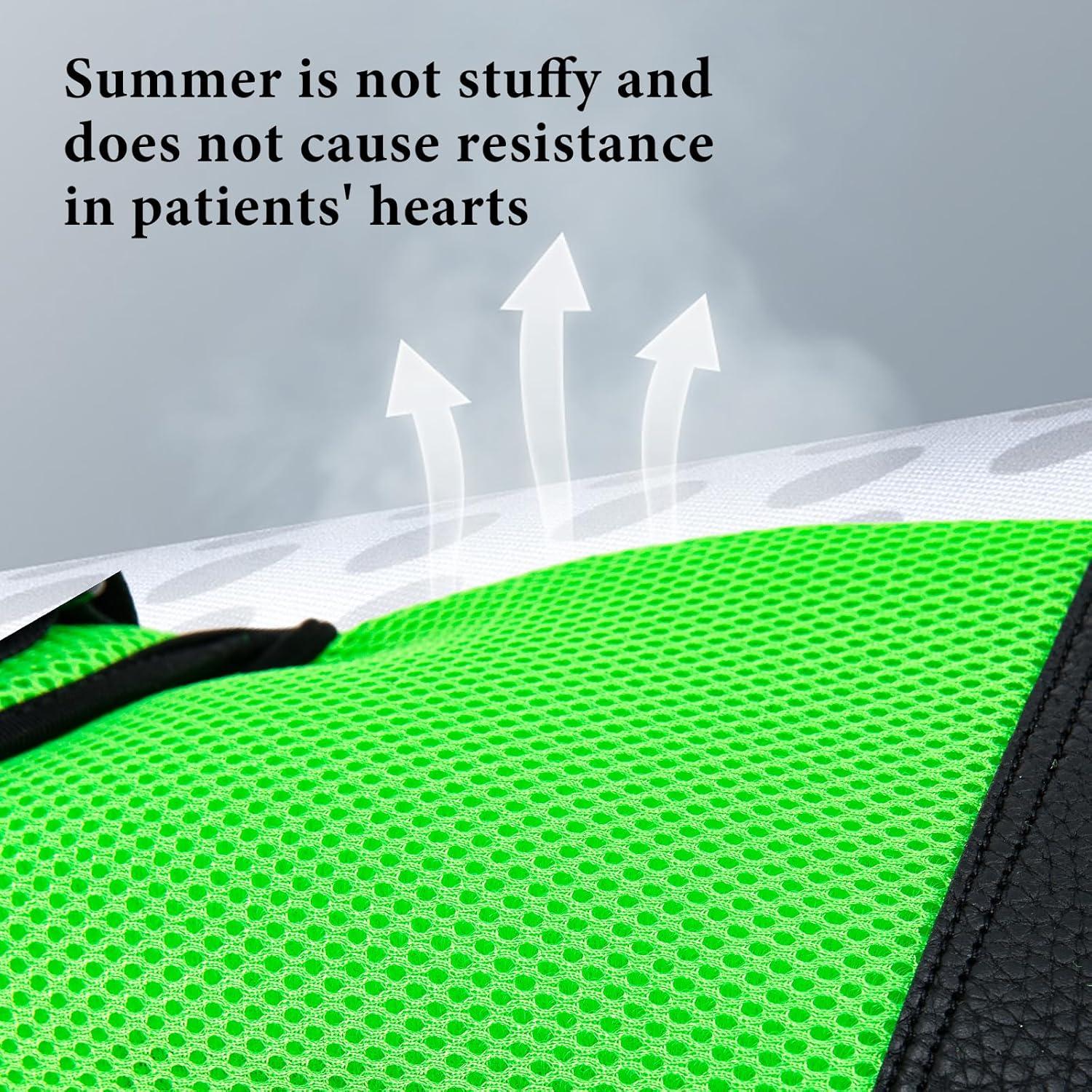 Guantes de Dementia SHFGYG 2PCS Restricciones de Mano para Ancianos