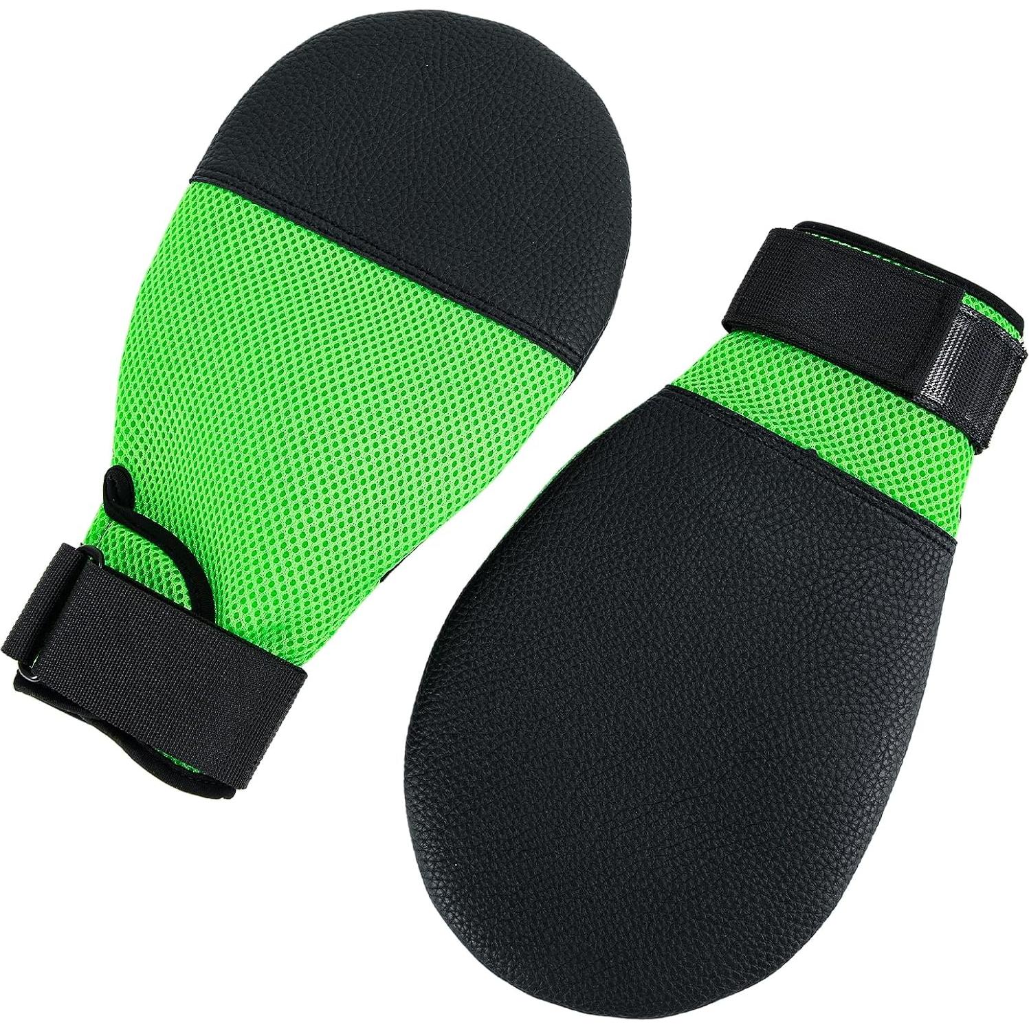 Guantes de Dementia SHFGYG 2PCS Restricciones de Mano para Ancianos