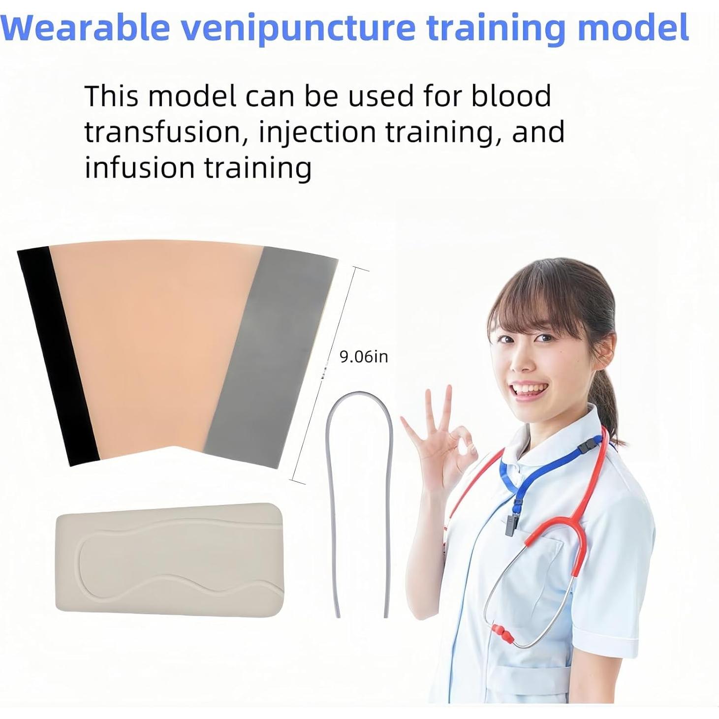 Kit de Práctica de Inyección Intradérmica Yodilala - 1 Tubo