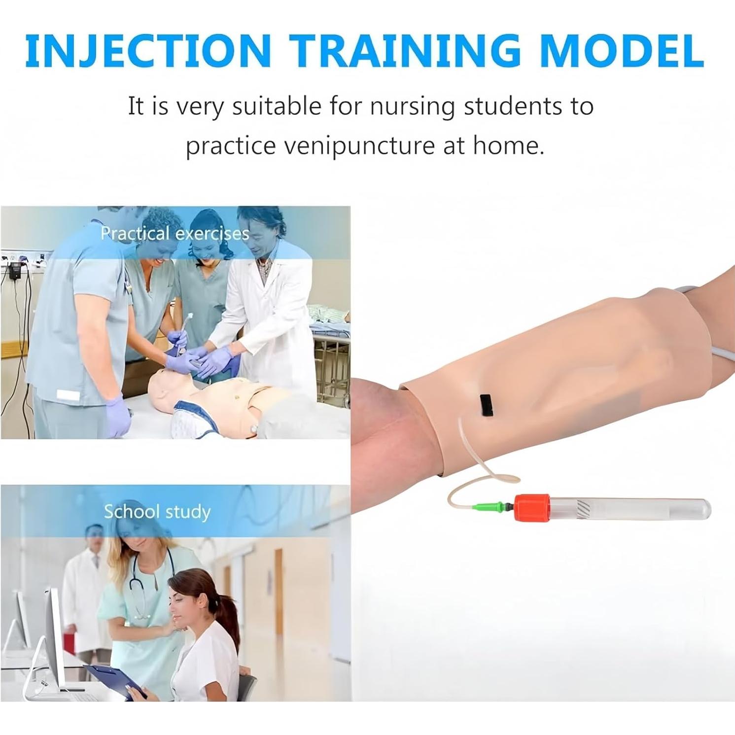 Kit de Práctica de Inyección Intradérmica Yodilala - 1 Tubo