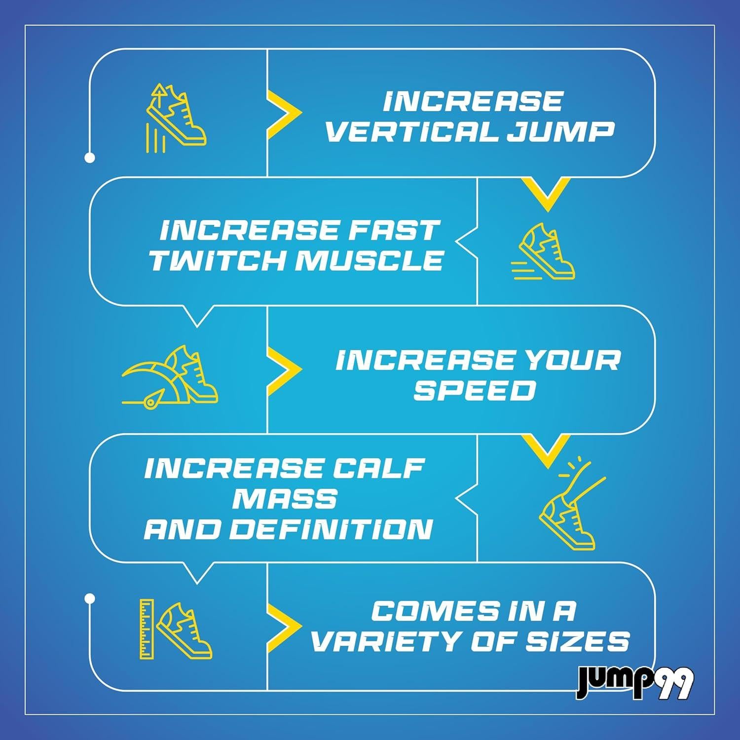 Zapatos de Entrenamiento Pliométrico Jump99 J99 Flex 13 Gris