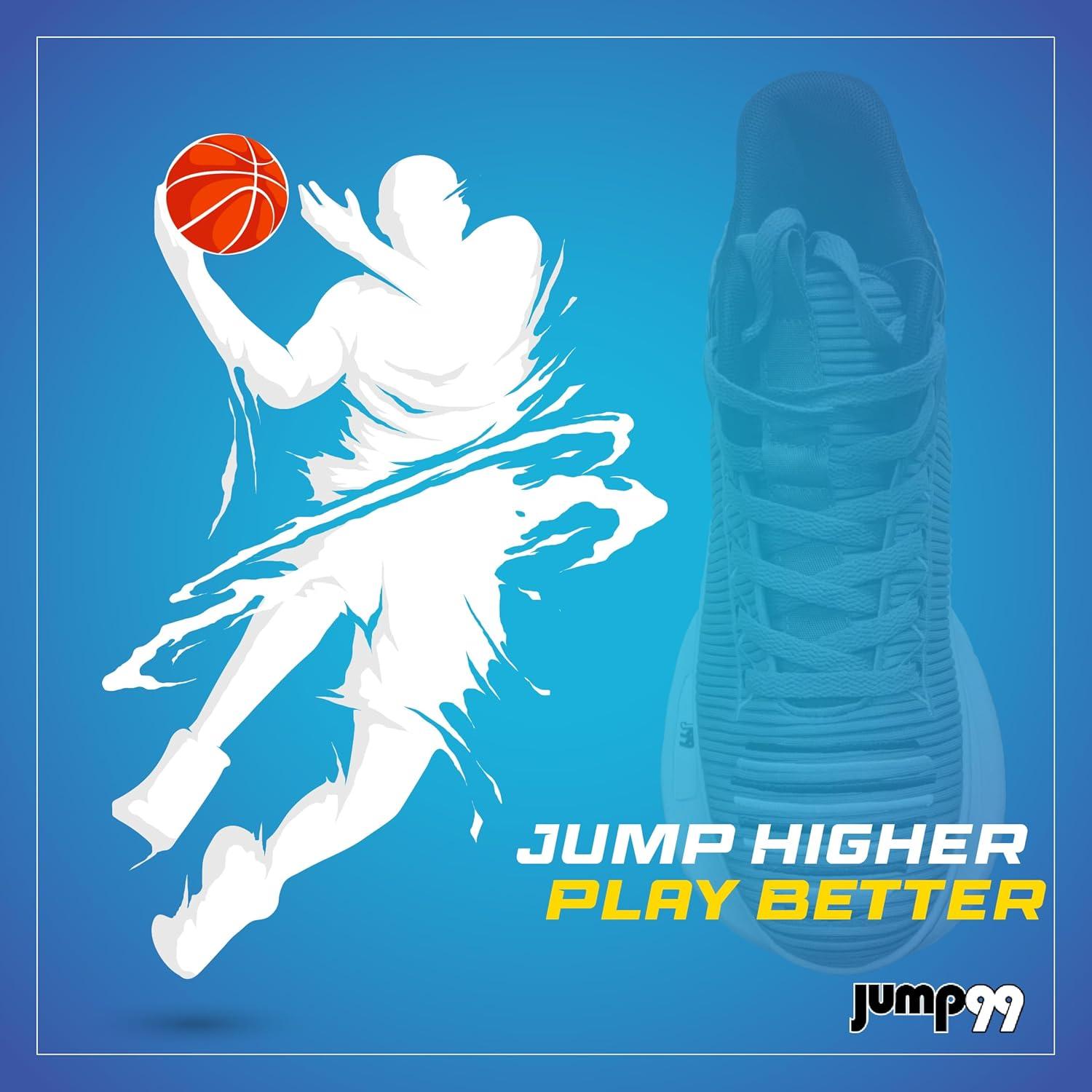 Zapatos de Entrenamiento Pliométrico Jump99 J99 Flex 13 Gris